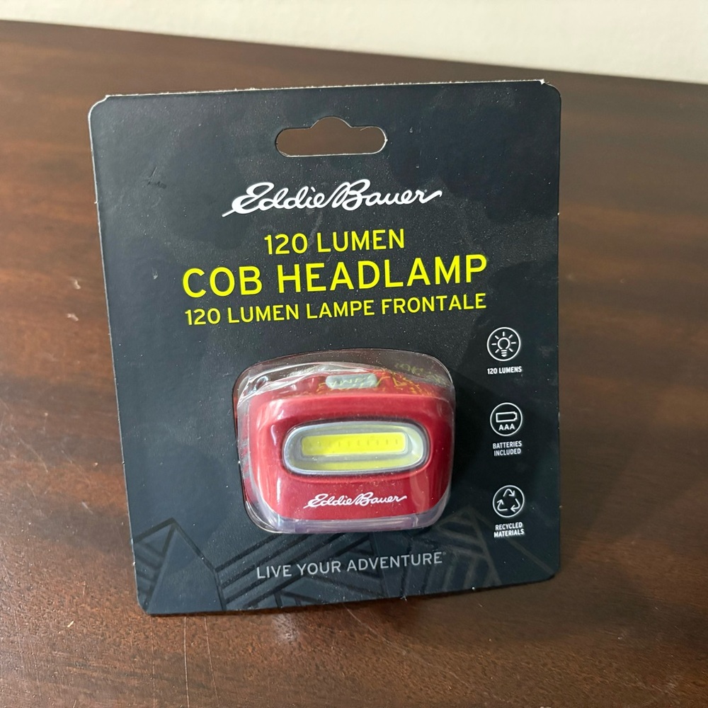 COB headlamp Eddie Bauer new